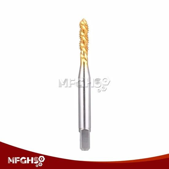 High-Precision Processing Aluminum Alloy M3-M65 Customizable 18mm Thread Tap - Image 4