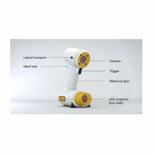 Peel 3D Scanner Scan Type 3d Scanning Target Object Size Small Or Large Objects Surface Compatibility Smooth Surfaces With Stick-on - Image 1