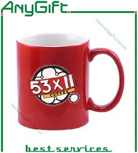 Ceramic Mug with Customized Logo Type Mugs Trademark AG Style Simple Origin China Capacity 12 oz Technics Glaze Logo Customized - Image 6