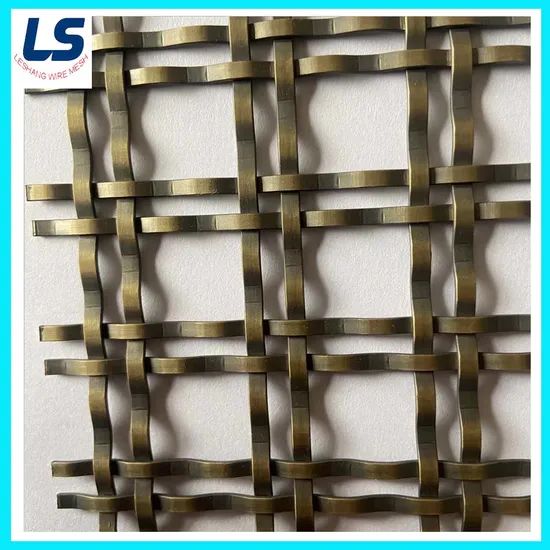 Stainless Steel Woven Decorative Wire Mesh - Image 1