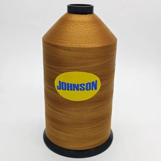 Chemical Resistance and Low Shrinkage 300d/2 Polyester High Tenacity Sewing Threads - Image 1
