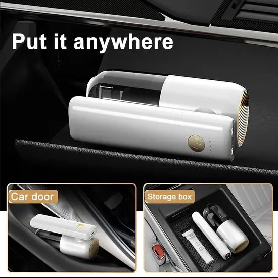 Home Handheld vacuum Cleaners Power Suction Wireless Vehicle Cleaner - Image 5