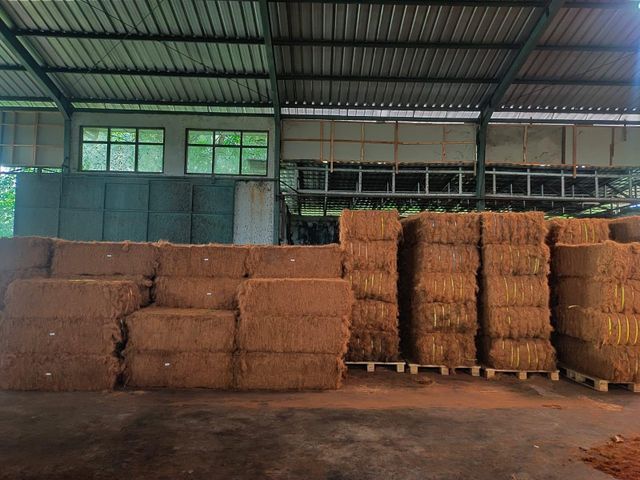 Coco Fiber Width Up to 80 cm Ph Range 5.5 - 6.5 Grade Export Quality Length > 80 cm to 120 cm Origin Jakarta, Indonesia Moisture Content 12% - 30% - Image 1