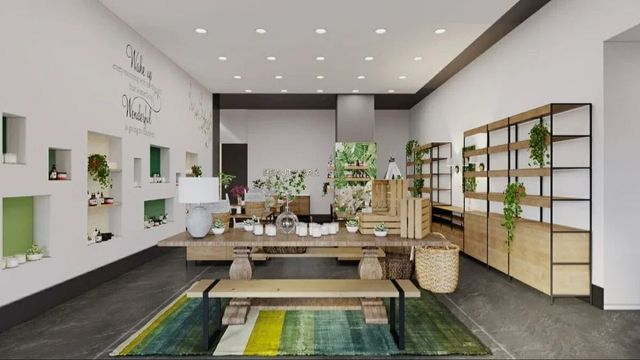 Shop Interior Designing - Image 1