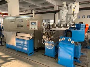 BV-Bvr Wire Cable Insulated Foaming Extruder FC-5060708090100 12M 1Y Double Screw 354565mm 25:1 152045 11kW FEP ETFE - Image 5