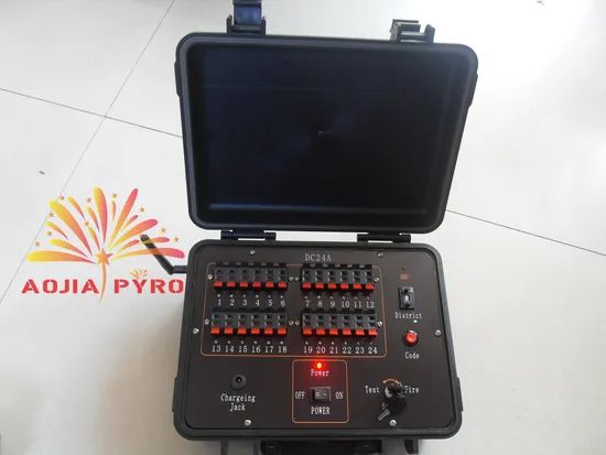 96cue Fireworks Firing Systems, Programmable Firing System, Ignition System, Shooting Machine - Image 4