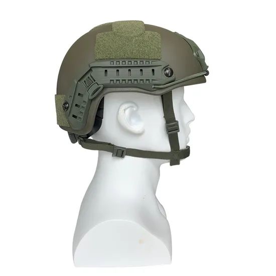 Tactical Helmet-Fast Model Iiia for Head Protection Origin China Trademark OEM Weight 1.30kg Size Adjustable Packing - Image 6
