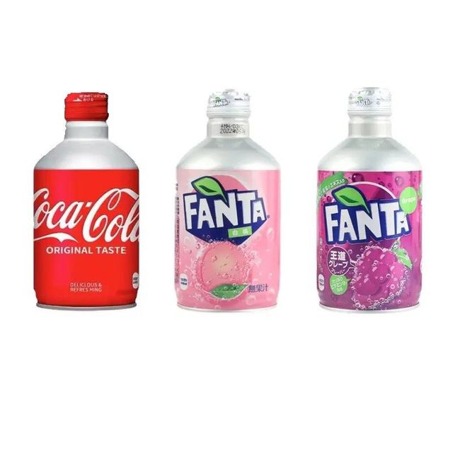 Hot Sale Fruity Soda 300ML Insulated Beverage Bottle Keeps Exotic Snacks and Drinks Cold Low-Fat - Image 3