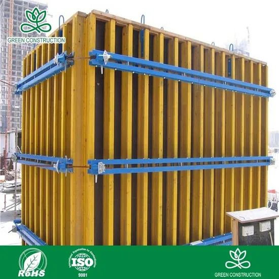 Formwork Material Wood I-Joist Light Frame Trusses - Image 4