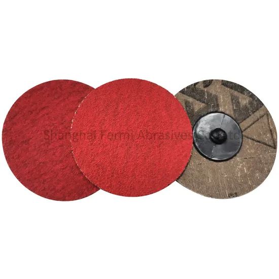 Ceramic Abrasive Sanding Disc 120# Red Brown 1-3" TR/TS/TP 15D ISO9001 CE - Image 2