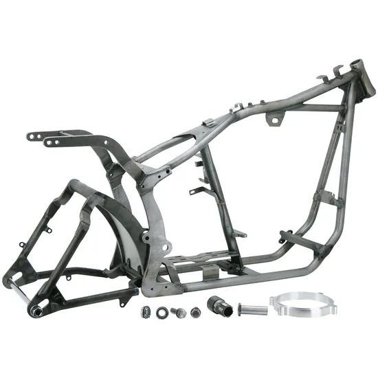 Customized Metal Motorcycle Dirt Bike Body Parts Accessories Chopper Main Frame - Image 1