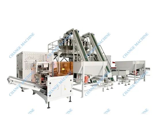 2026 Latest High Automation Nails Screws Nuts Bolts Fasteners Boxes Cartons Packing Strapping Robot Palletizing Production Line - Image 3