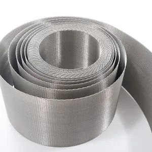 Stainless Steel Reverse Dutch Woven Mesh Belt Filter Screen Sample Yes Model NO. XCAB Customized Yes Hole Shape Dutch HS Code 7314140000 - Image 2