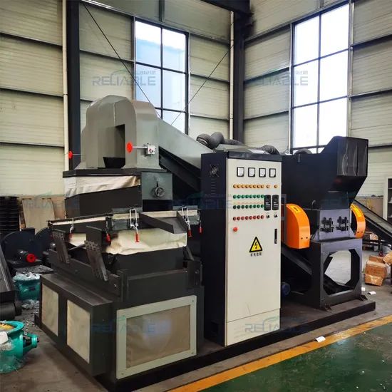 Dust-Free Metal Recovery System 1000kg/H Capacity Industrial Recycling Plant Cable Wire Copper Granulator Machine - Image 5