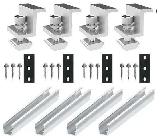 Aluminum Solar Mounting System for Solar Energy Solar Panels - Image 3