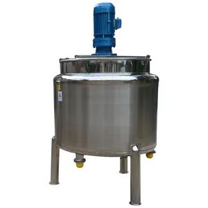 Milk Detergent Soap Making Machines Blender for Shampoo Mixing Tank - Image 4
