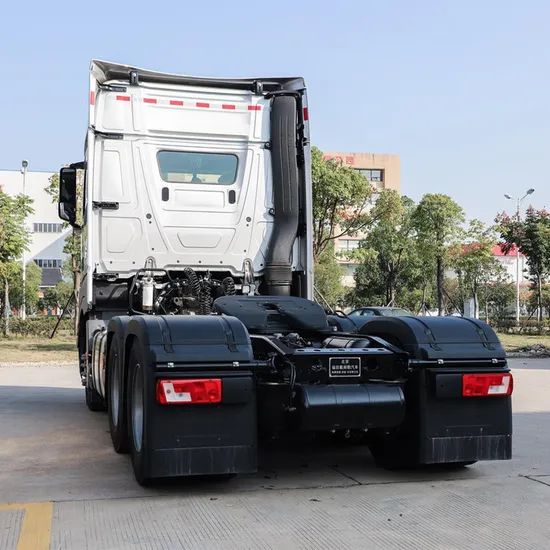 Reliable Rhd Mercedes-Benz 4*2 Diesel Tractor with Hydraulic Tank in Stock - Image 6
