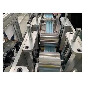 2020 Non Woven Ear Loop Face 3 Ply Face Mask Making Machine - Image 2
