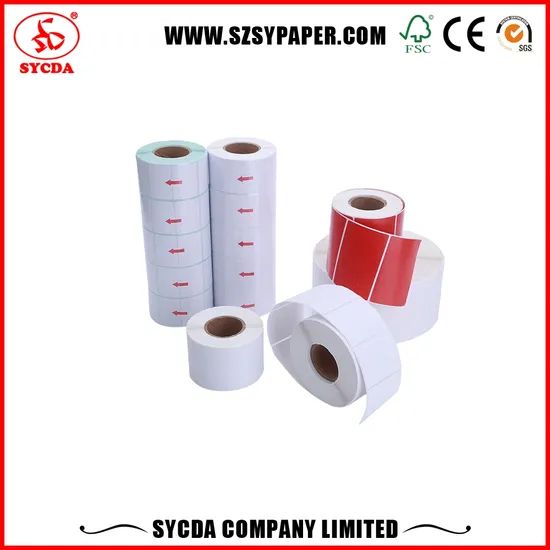 Thermal Barcode Label Sticker Rolls for Printer - Image 2