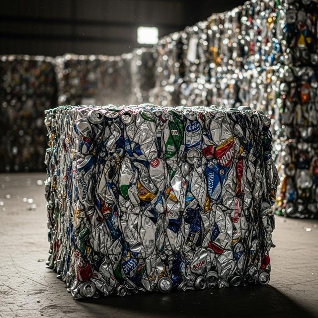 Aluminium UBC Scrap With Verified Composition For Industrial Recycling And Consistent Secondary Aluminium Output - Image 4