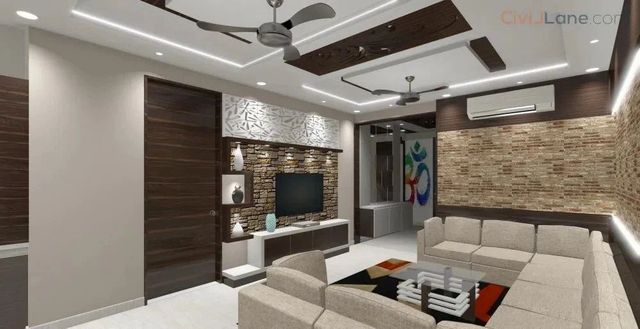 Full House Interior Designing Service Service Mode Offline Feature Cost Effective Service Location Pan India Payment Mode - Image 1