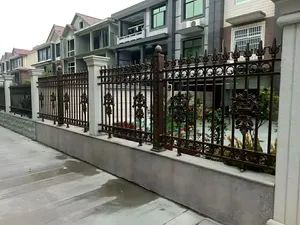 Stylish Iron Fence System for Easy Install and Customization Trademark JKB Material Iron HS Code 76101000 Color - Image 1