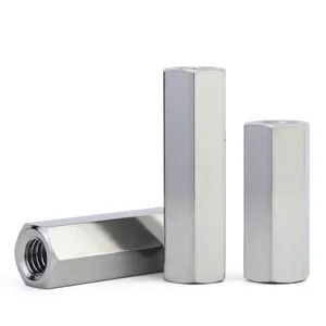 Stainless Steel Hex Coupling Nuts Hex Long Nuts Origin China Customized Yes Trademark Rankoo Headmark No Mark Grade A2-70/A4-70 - Image 2