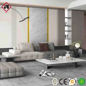 New 3D Special Design Wall Material PVC Marble Sheet Marble Panel 3mm PVC Wall Panel - Image 5