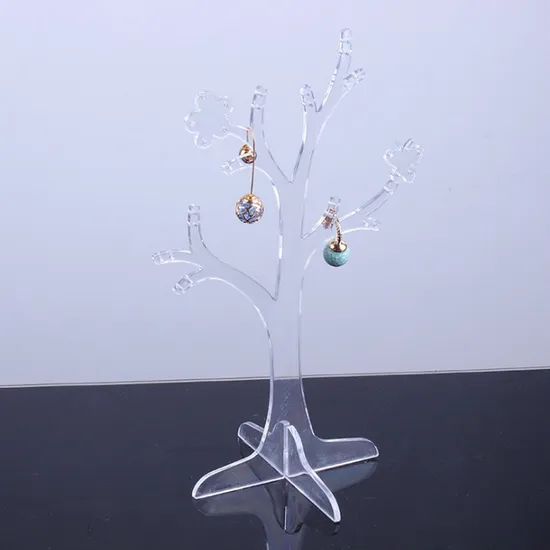 Cross Border Tree Shaped Stand Four Legged Display Makeup Storage & Organization - Image 3