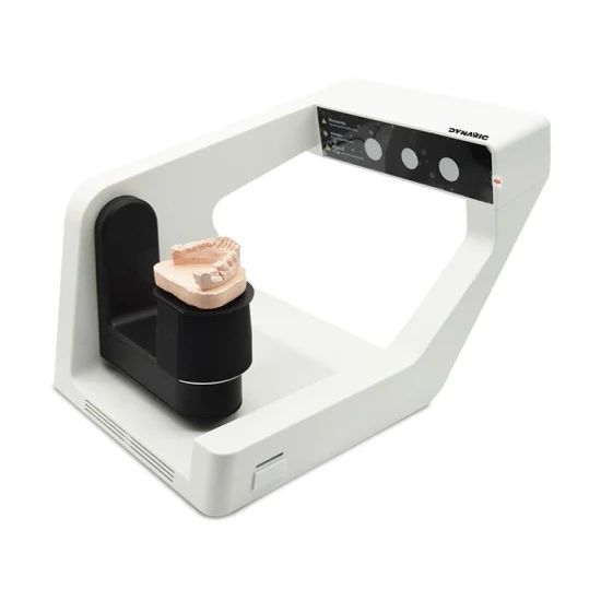 Dental Lab 3D Scanner Table Origin China Type USB 3.0 Material Metal Model NO. DCS-M1 Trademark DYNAMIC HS Code 8471605000 - Image 1