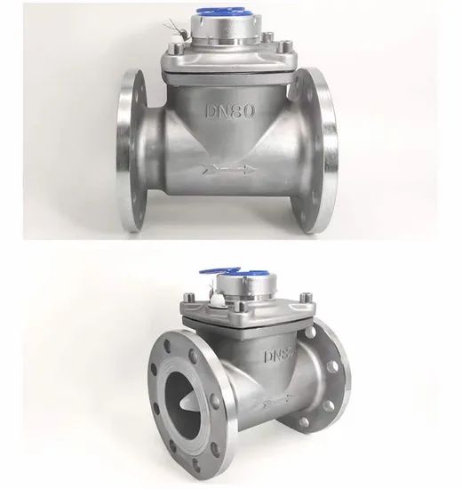 Factory Price High Accuracy Brass 1/2 Inch Volumetric Rotary Piston Water Meter - Image 6