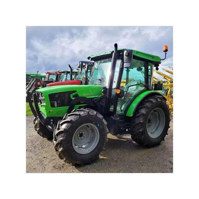 New Keyline Deutz 5080D 2019 Agricultural Tractor for Farming - Image 1
