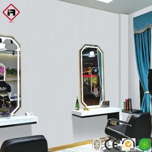 Korea Wallpaper Price 53cm Width Wall Paper Hotel Engineering Solid Color Cloth Pattern Wallpaper - Image 6