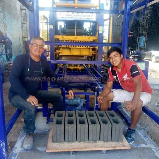 Qt4-25 Hollow Block Making Machine Building Material Machinery - Image 1