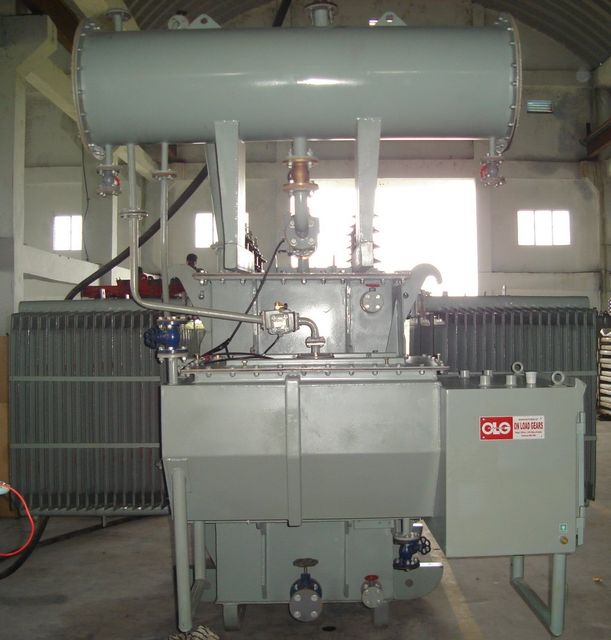 OLTC Power Transformers Voltage Rating 33kv Construction Sturdy Performance Excellent Dimensions Accuracy Accurate Apparent Power Rating 750kva To - Image 1