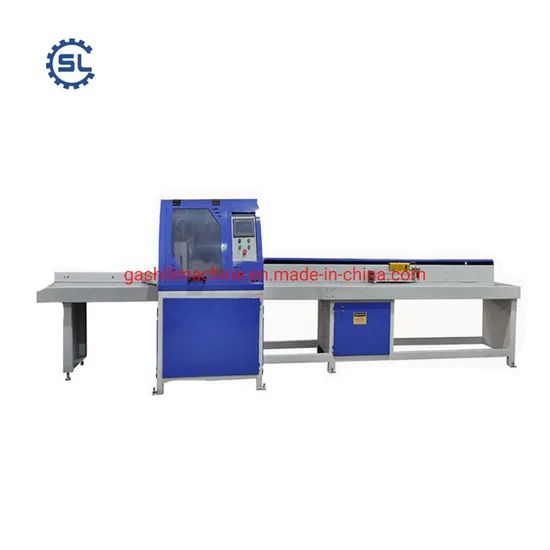 CNC Automatic Wood Cross Cut off Saw Machine Trademark GL Condition New Color Customized Layout Horizontal HS Code - Image 2