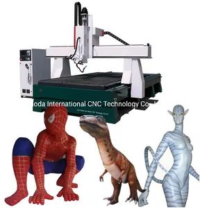 Wood/Foam Mold Making CNC Sculpture Machine / Machine Shape Surfboards CNC - Image 2