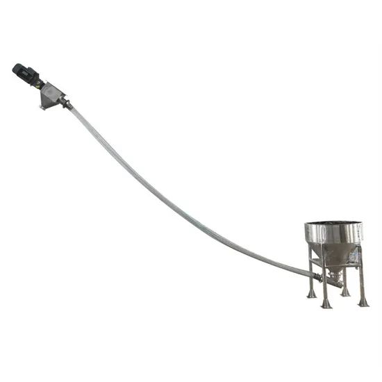 Screw Conveyor Used for Transporting Rice Husks Corn and Rice - Image 4
