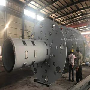 Robotic Welding Machine Iron Metal Processing DIN GB ISO9001 ISO3834 NANTONGHONGFENG 1Y - Image 1