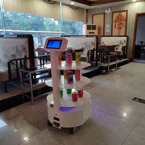 Autonomous Navigation Catering and Hotel Customized Commercial Service Delivery Robot - Image 2