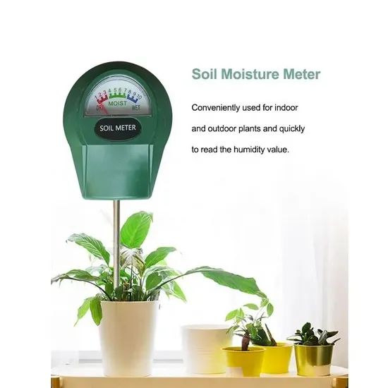 Popular Product Garden pH Meter Portable Moisture Meter Soil pH Tester - Image 4