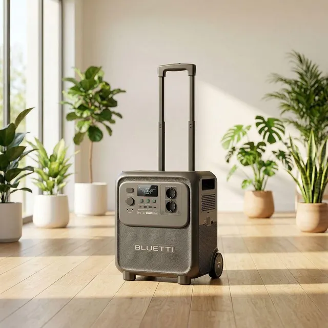 Wholesale Bluetti Elite 320 LiFePO₄ Portable Power Station 1800W | 3200Wh - Image 2