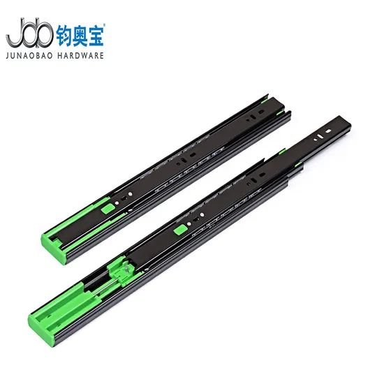 45mm Ball Bearing Slide Furniture Hardware Telescopic Drawer Slides - Image 2
