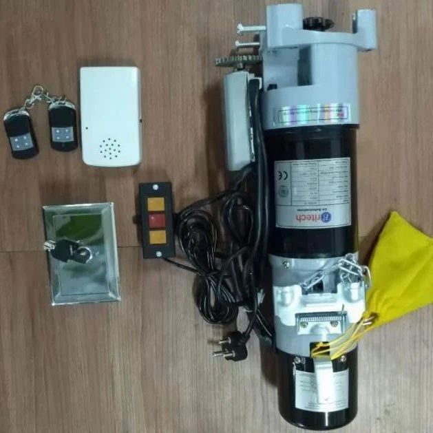 Motor Operated Rolling Shutter Power 230 Speed Standard Output Torque 168 Shutter Size 10*10 Vibration Level Low Operating Noise - Image 1
