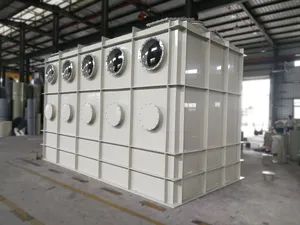Horizontal Exhaust Gas Scrubber System Origin China Condition New Size Customize Surface Smooth Model NO. XC-1 Color - Image 5