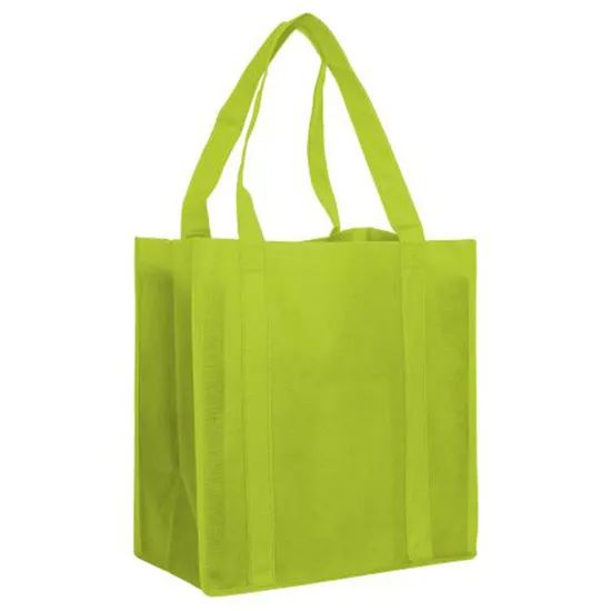 Customized Recycle Non Woven Tote Bags Shopping - Image 3