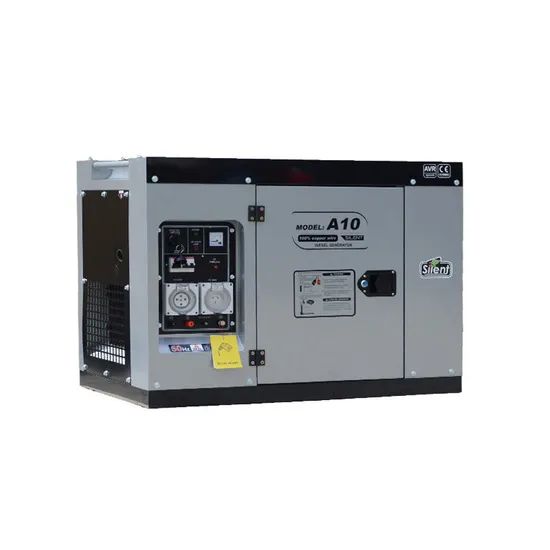 Portable Small Silent Diesel Generator 8kVA 7kVA Power Generating Sets Other Generators - Image 3