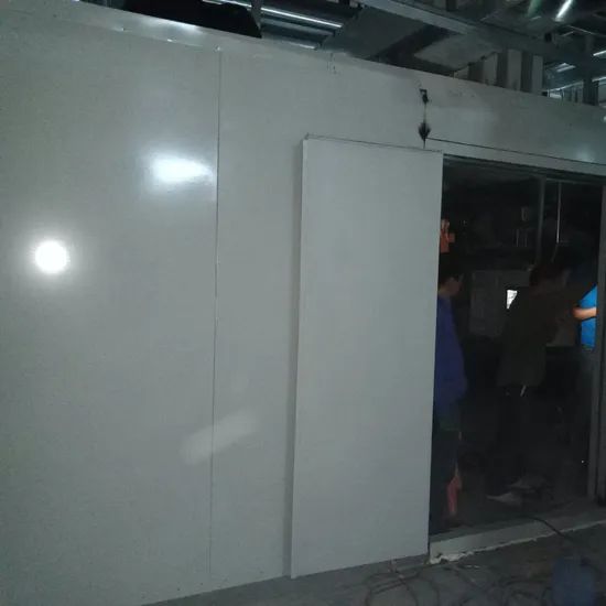 Customized Sound Insulation Room for Water Pump Units - Image 3