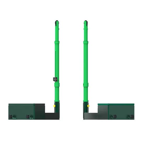 Portable Adjustable Height Movable Volleyball Posts Feature Na Color Mixed Material PU Foldable Yes Origin China Portable - Image 5