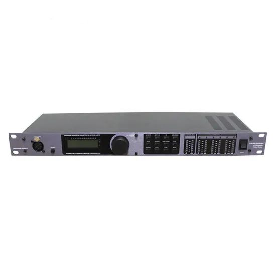 Sinbosen Audio Processor Professional 2 Input 6 Output PA Power Processor Audio - Image 6
